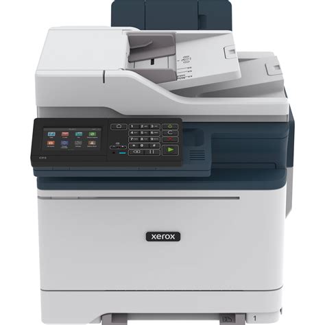 Make sure the correct print driver is installed. . Xerox c315 driver